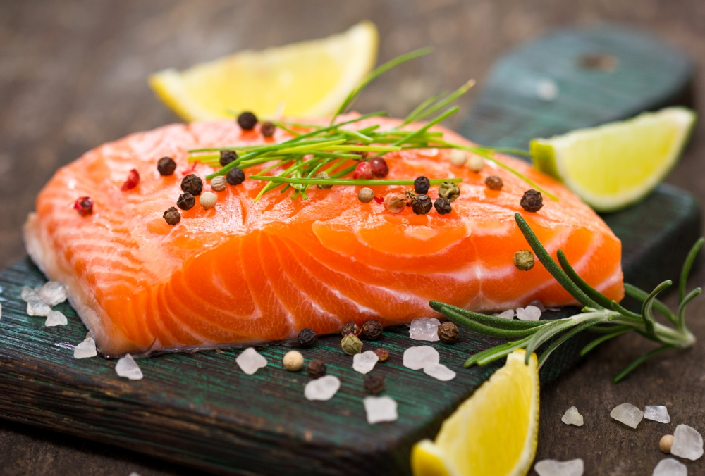 essential fatty acids, b6, choline, old wives' tales, Salmon, Omega-3's, DHA