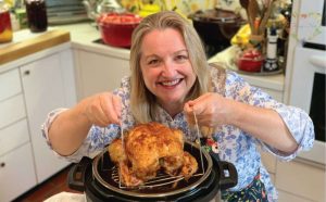 Whole Chicken, Instant Pot Recipe, Mary Shrader, Dry rub