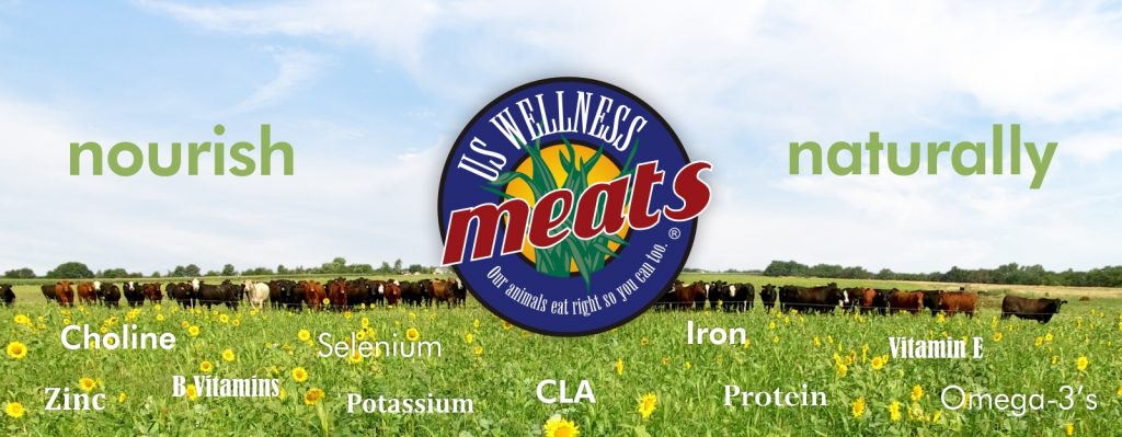 probiotics, pasture scene with nutrients